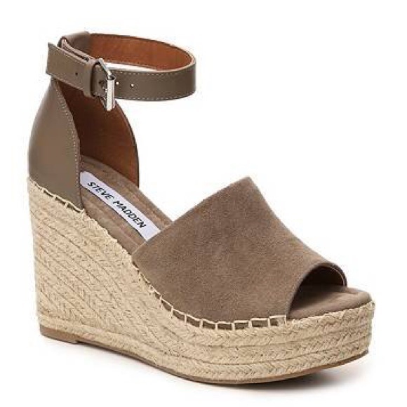 Steve Madden Shoes - Steve Madden Jaylen Taupe Suede